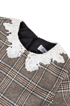 Kız Çocuk Kareli Elbise