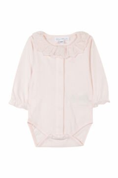 Kız Bebek Dantel Yakalı Body 3 Ay