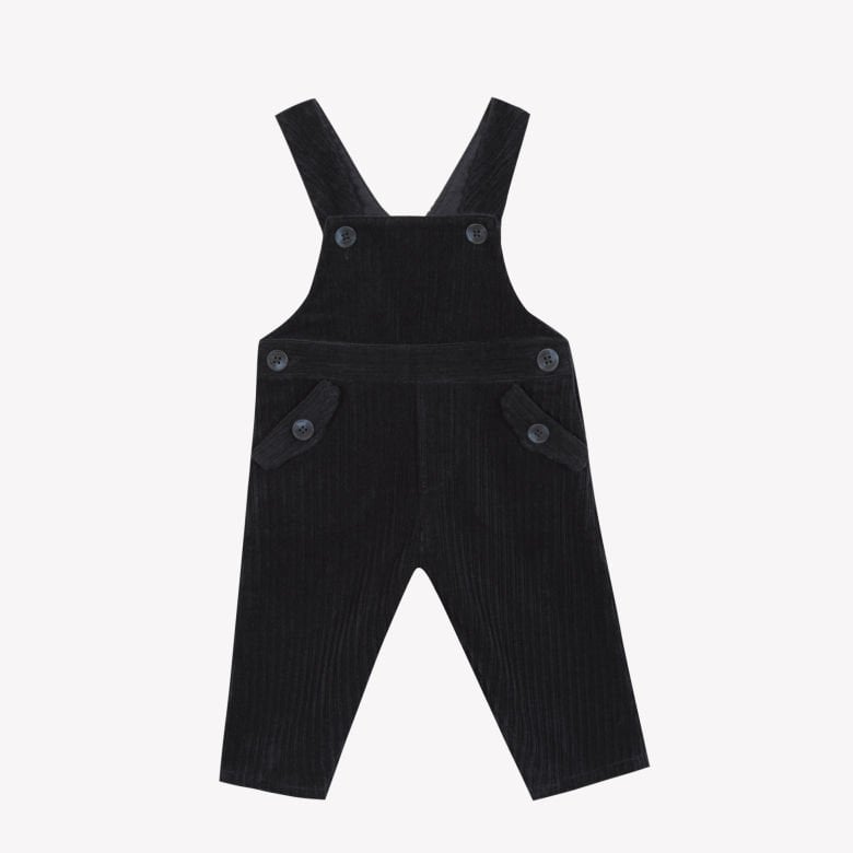 Erkek Bebek Kadife Salopet