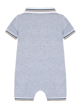 Erkek Bebek Kısa Bacaklı Tulum