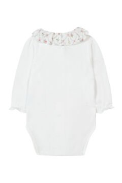 Kız Bebek Liberty Yakalı Body