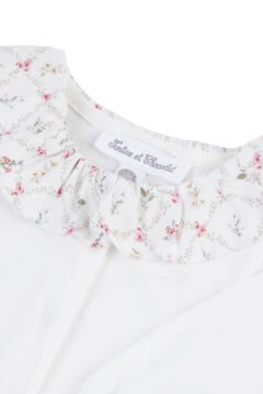 Kız Bebek Liberty Yakalı Body