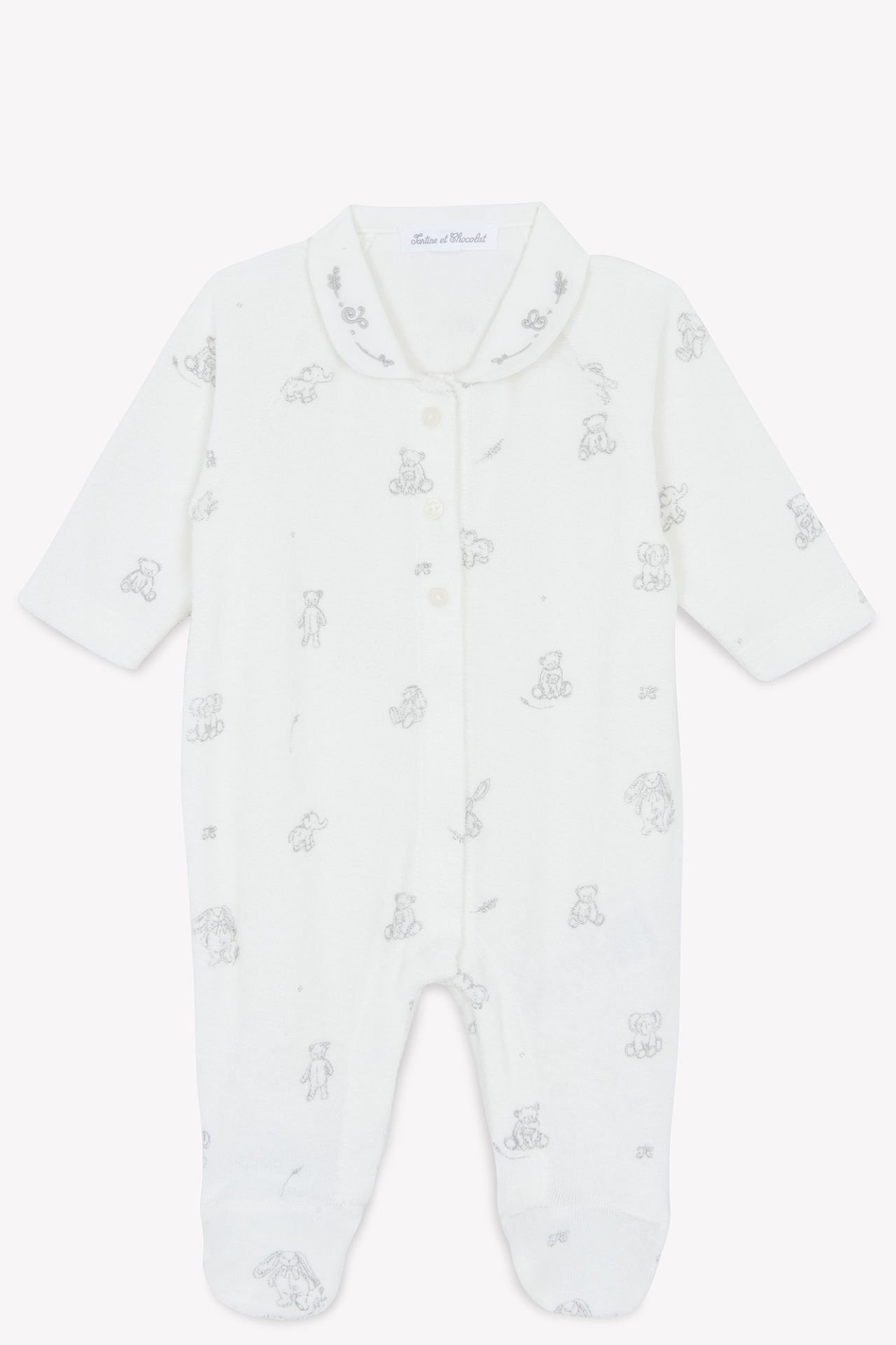 Erkek Bebek İnce Tulum