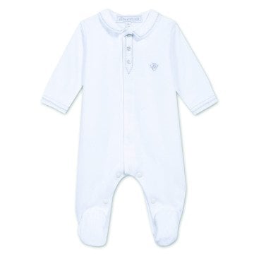 Erkek Bebek Önden Açılan Tulum