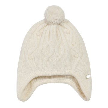 Bebek Ponponlu Yün Şapka