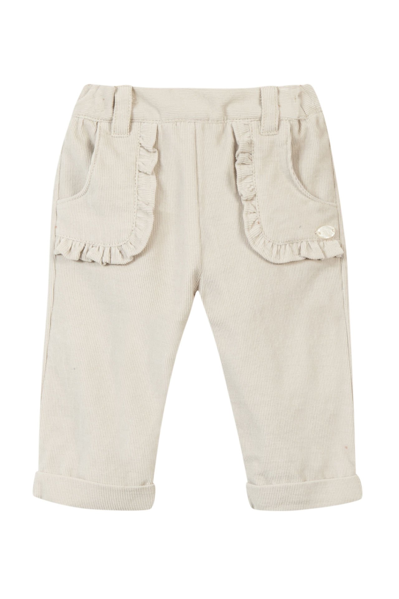 Kız Çocuk Kadife Pantalon