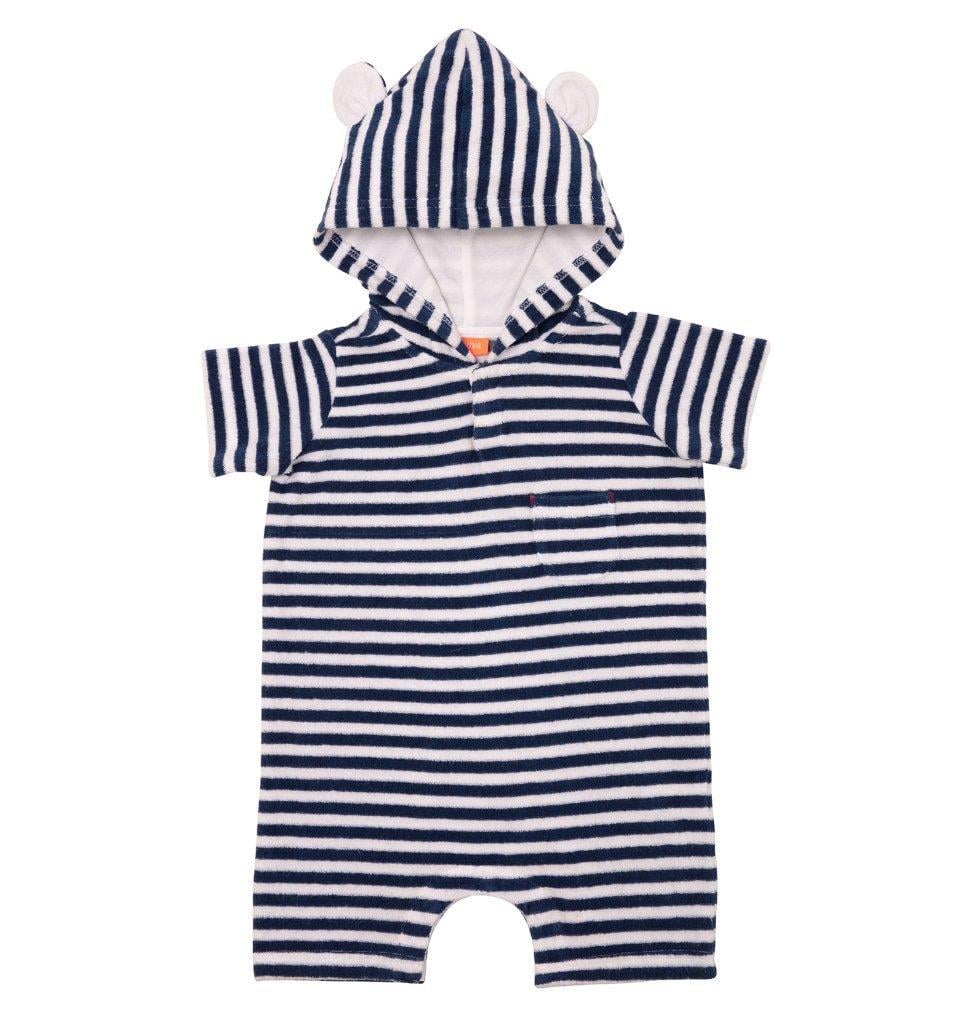 Erkek Bebek Havlu Tulum