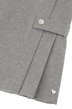 Kız Çocuk Dantel Yakalı Elbise