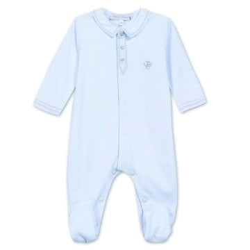 Erkek Bebek Önden Açılan Tulum