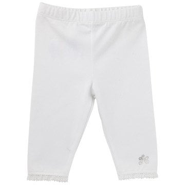 Kız Bebek Jersey Tayt