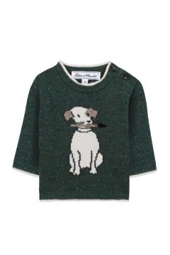 Erkek Bebek Yün Kazak