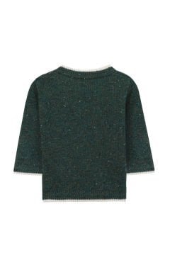 Erkek Bebek Yün Kazak