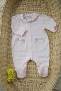 Kız Bebek İnce Tulum