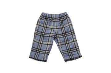 Erkek Bebek Kareli Pantolon