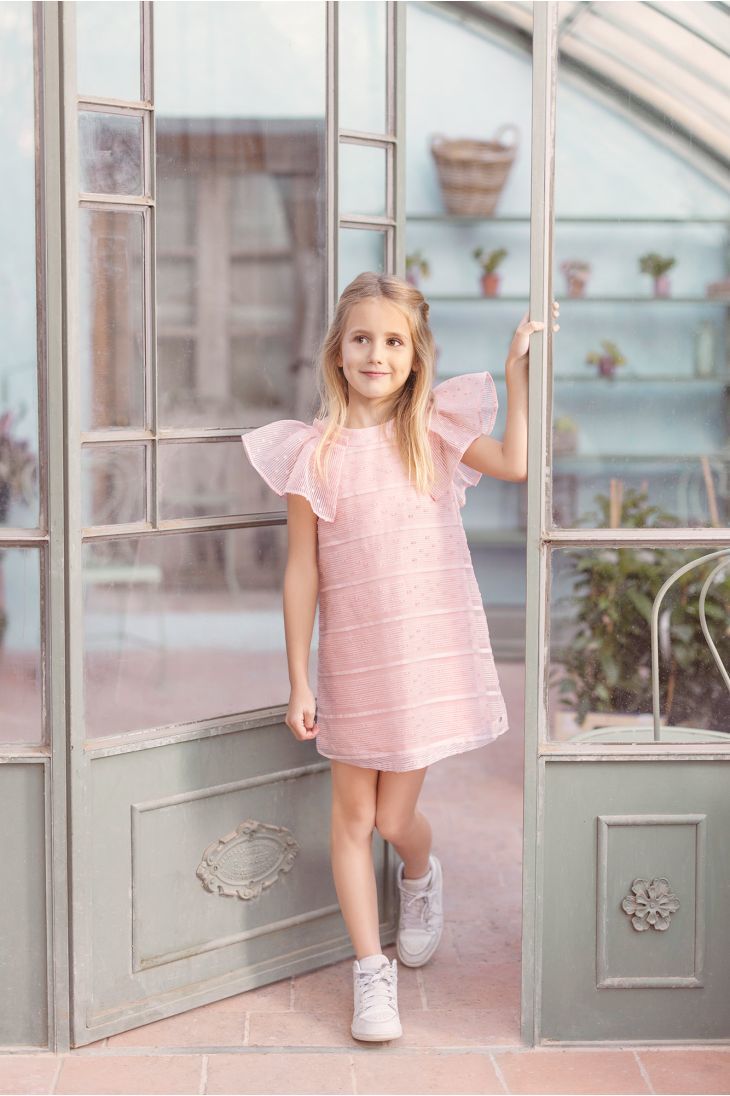 Kız Çocuk Şık Elbise