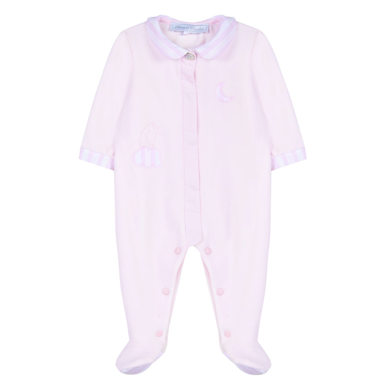 Kız Bebek Yakası Renkli Kadife Tulum