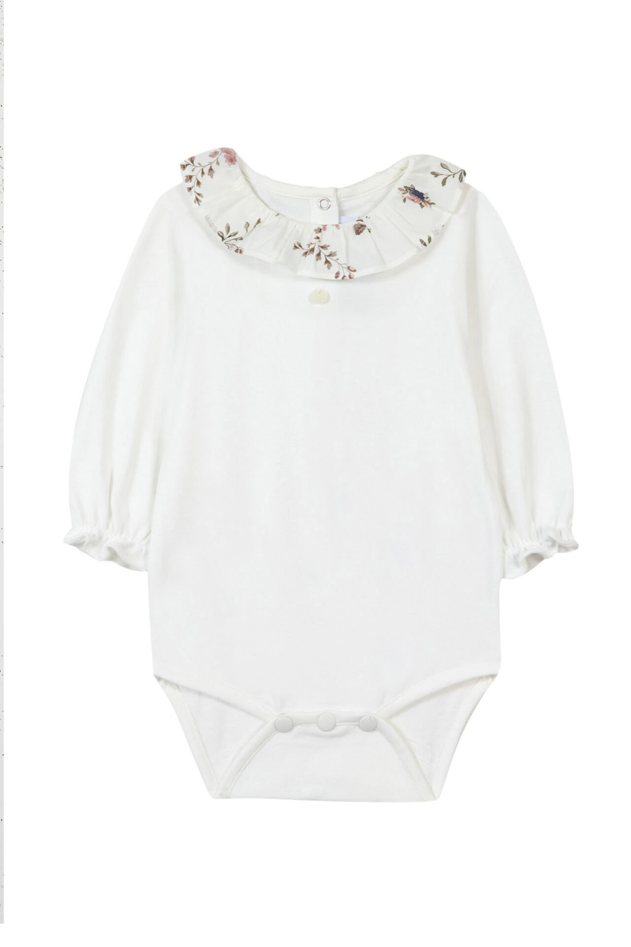 Kız Bebek Liberty Yakalı Body