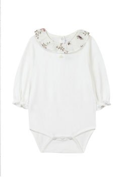 Kız Bebek Liberty Yakalı Body