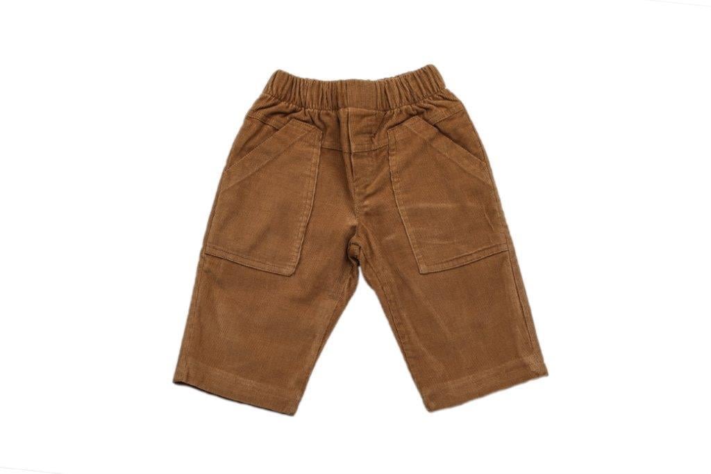 Erkek Bebek Kadife Pantolon