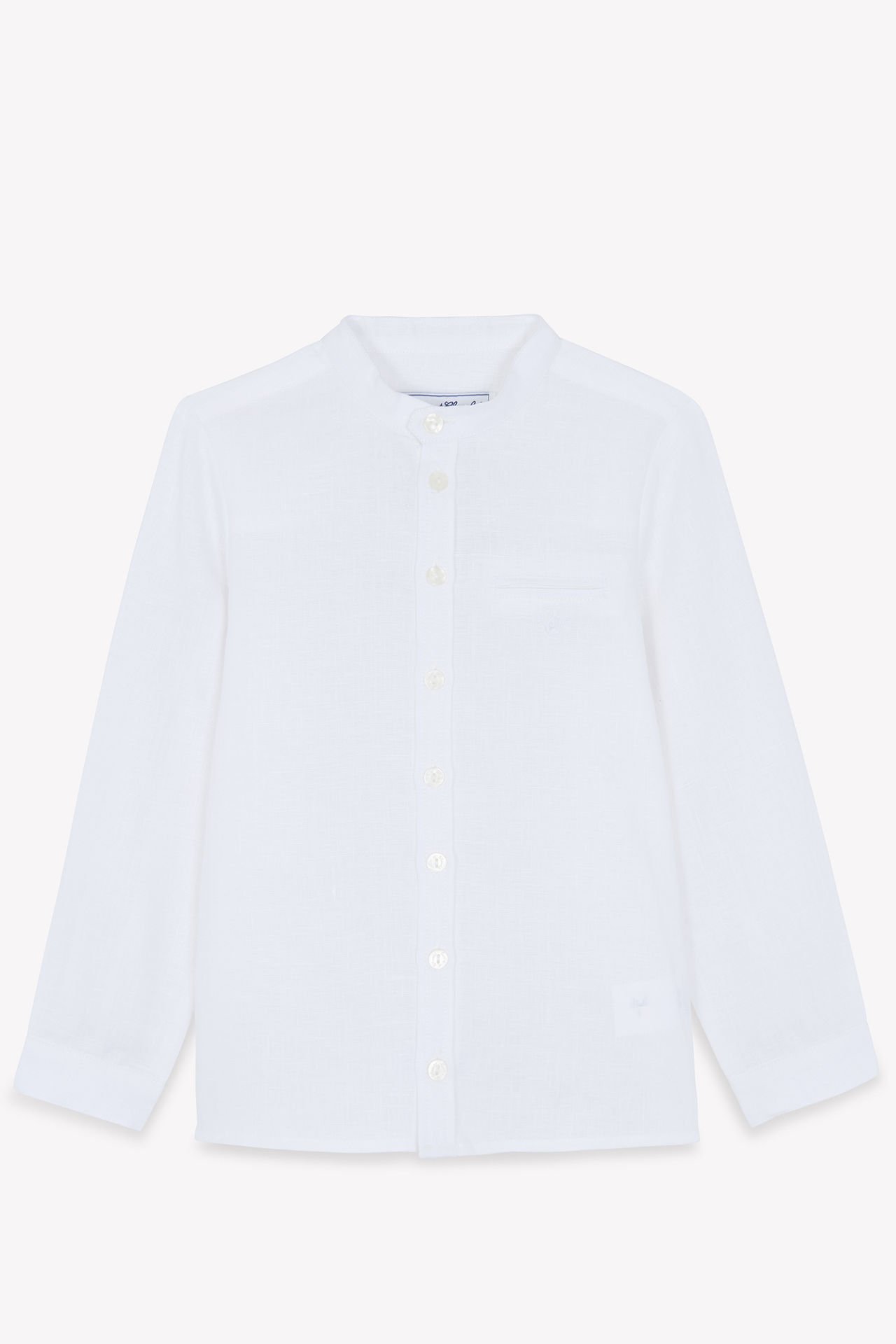 Erkek Çocuk Ceremonie Keten Gömlek