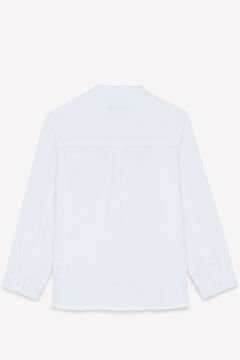 Erkek Çocuk Ceremonie Keten Gömlek