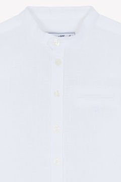 Erkek Çocuk Ceremonie Keten Gömlek