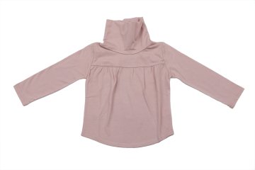 Kız Çocuk Boğazlı Uzun Kollu T-Shirt