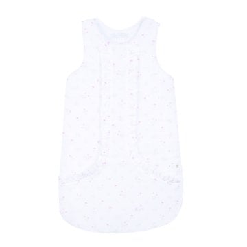 Kız Bebek Uyku Tulumu 70 cm Plumetis