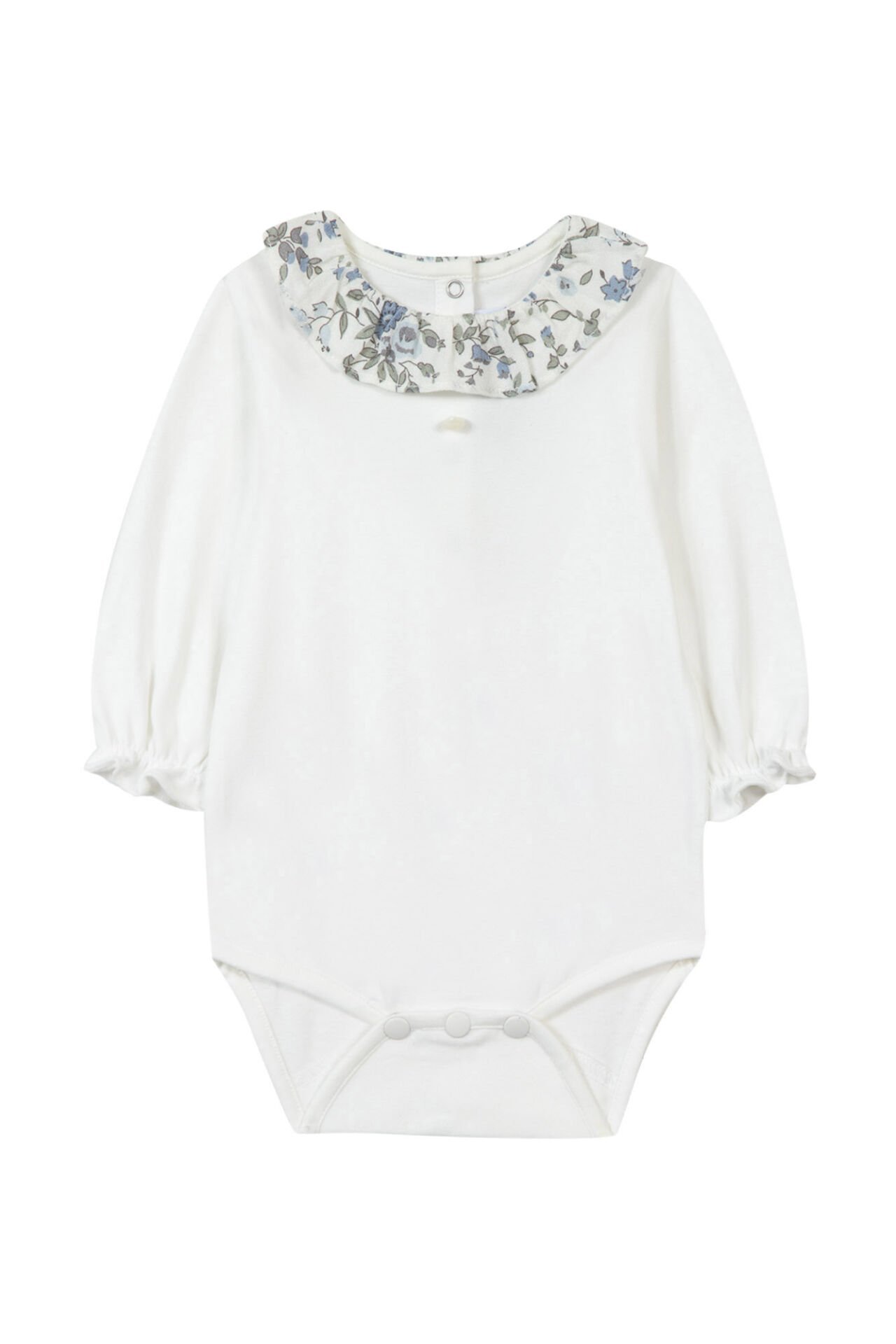 Kız Bebek Liberty Yakalı Body