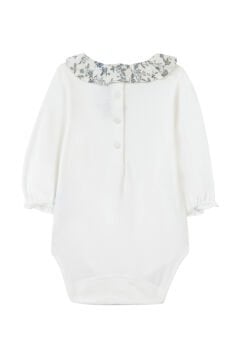 Kız Bebek Liberty Yakalı Body