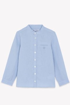 Erkek Çocuk Ceremonie Keten Gömlek