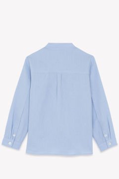 Erkek Çocuk Ceremonie Keten Gömlek