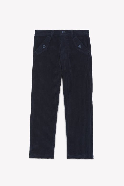 Erkek Çocuk Fitilli Kadife Pantalon