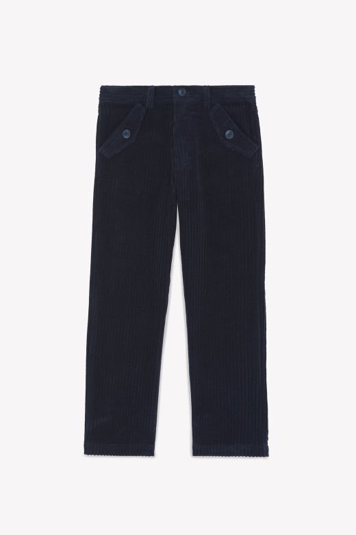 Erkek Çocuk Fitilli Kadife Pantalon