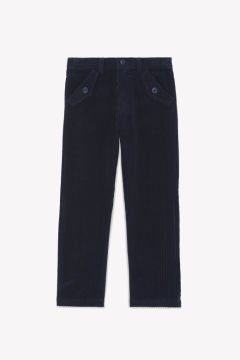 Erkek Çocuk Fitilli Kadife Pantalon