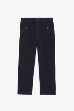 Erkek Çocuk Fitilli Kadife Pantalon