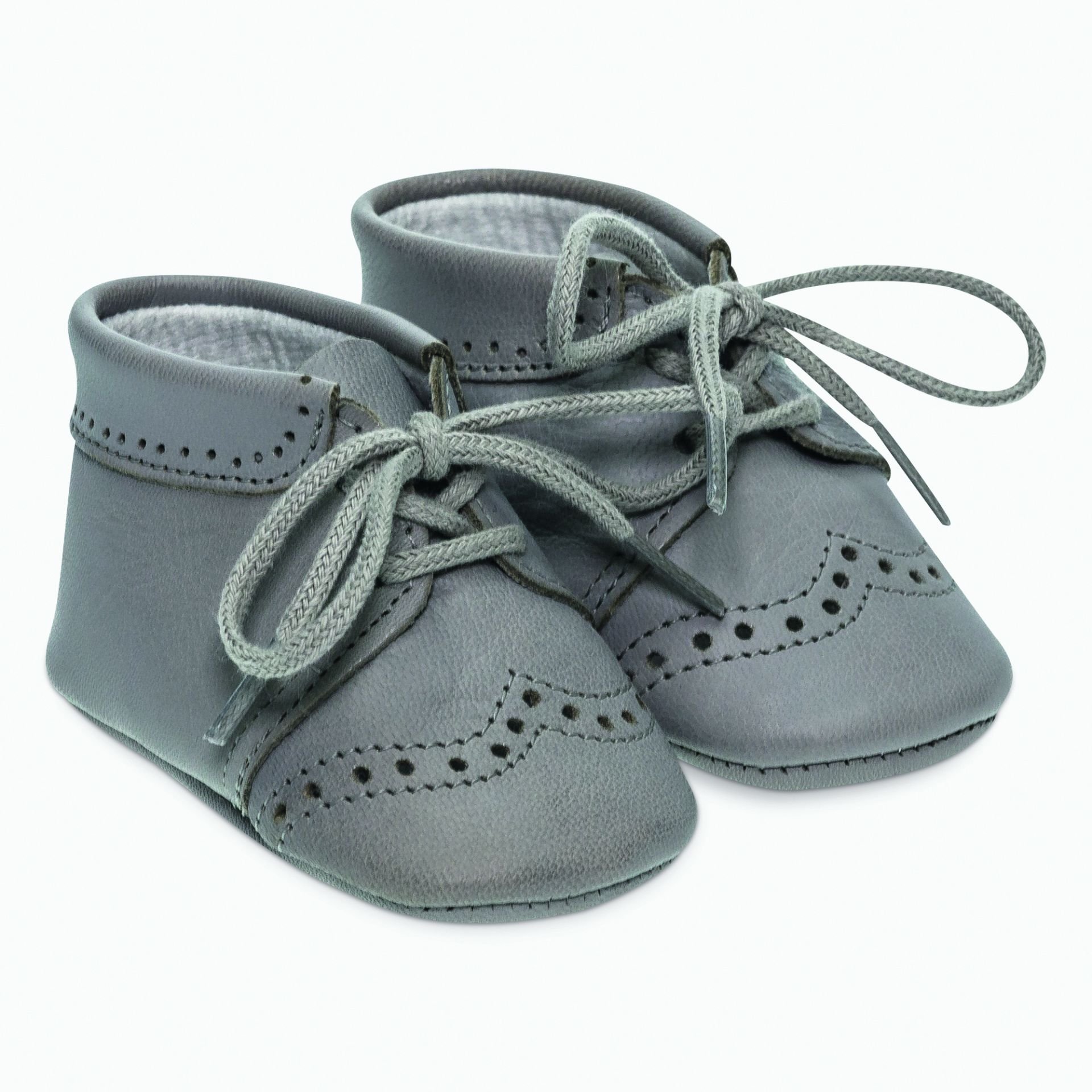 Erkek Bebek Deri Patik