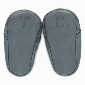 Erkek Bebek Deri Patik