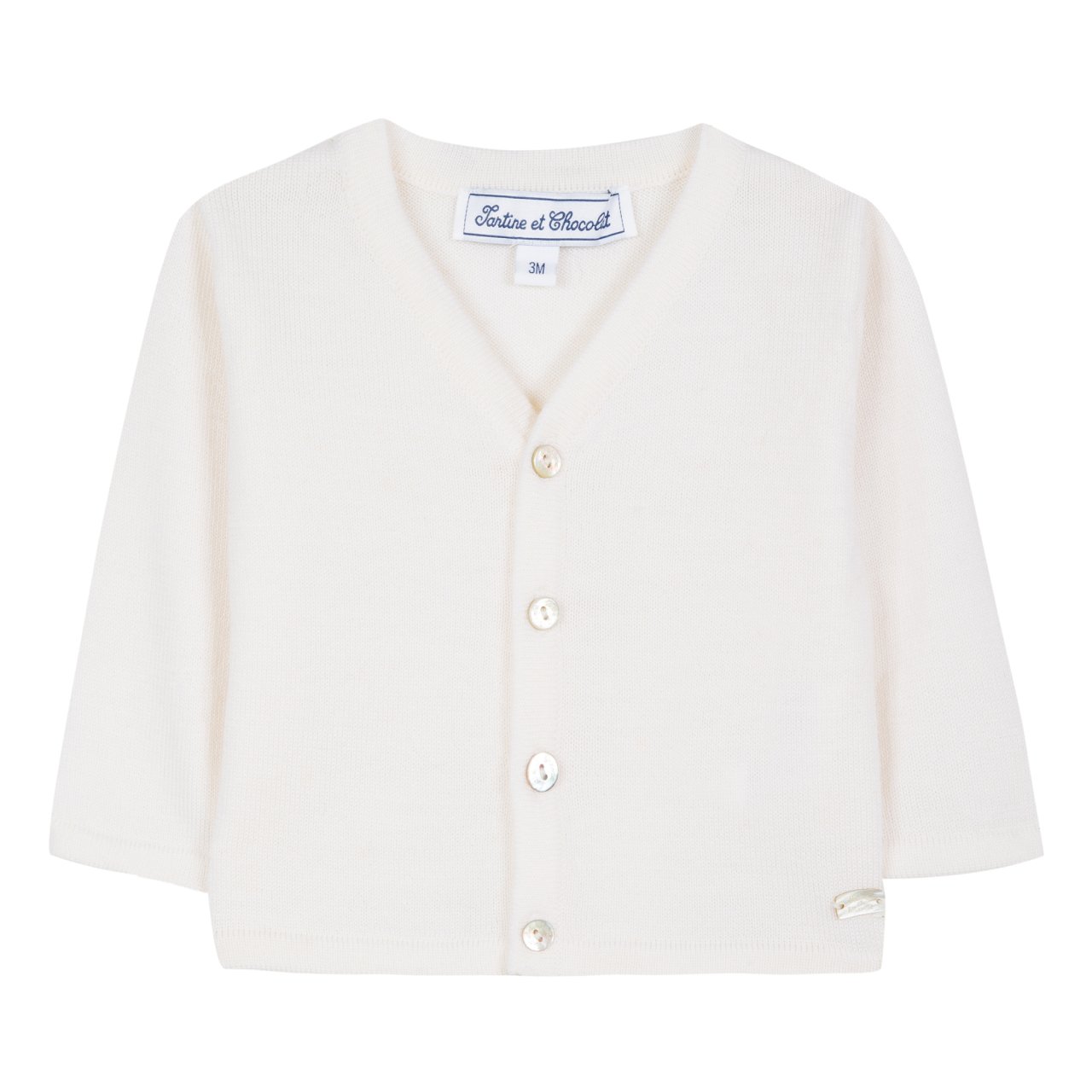 Erkek Bebek Triko Yün Hırka