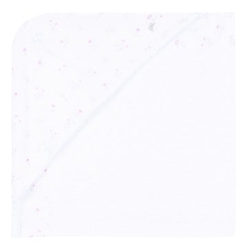 Kız Bebek Banyo Havlusu Plumetis