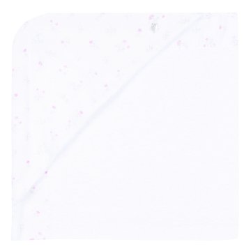 Kız Bebek Banyo Havlusu Plumetis