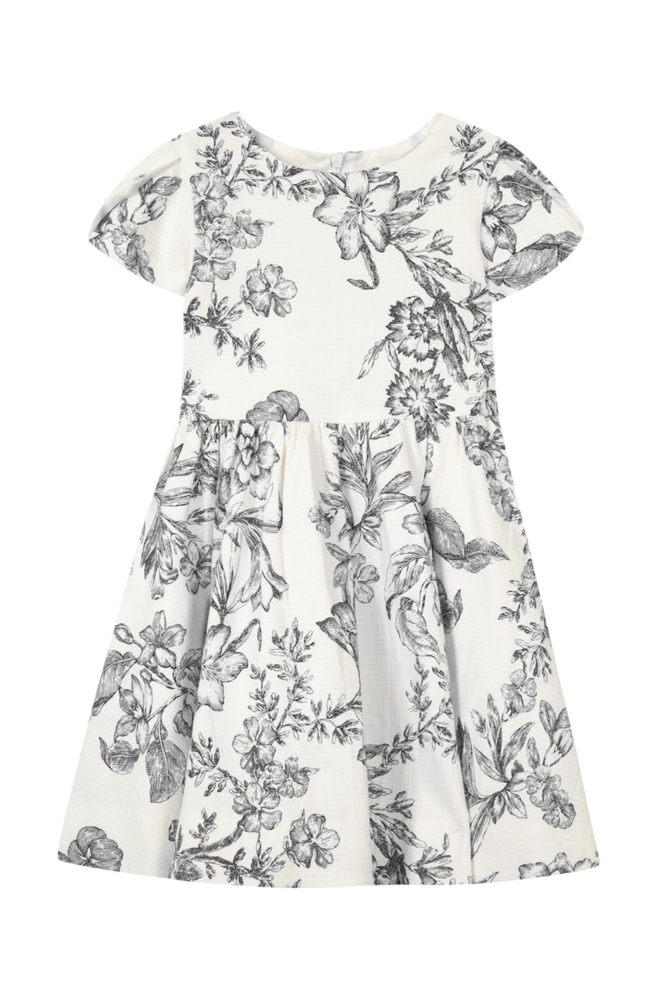 Kız Çocuk Jacquard Elbise