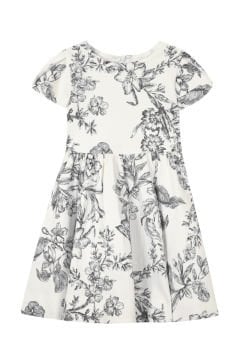 Kız Çocuk Jacquard Elbise