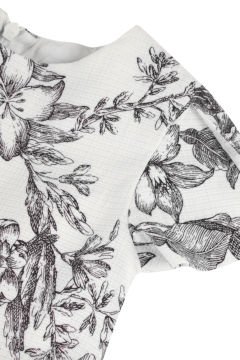 Kız Çocuk Jacquard Elbise