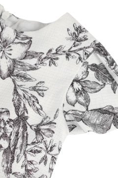 Kız Çocuk Jacquard Elbise