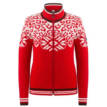 Kız Çocuk Fermuarlı Örme Ceket