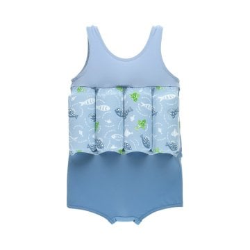 Erkek Çocuk Yüzme Öğreten Mayo