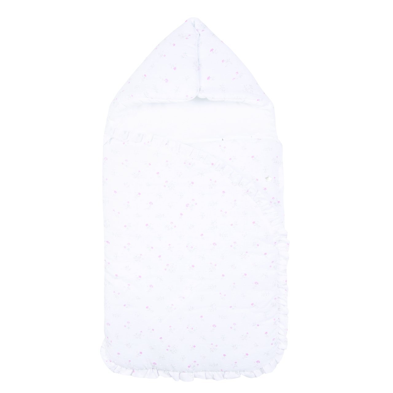 Kız Bebek Ana Kucağı Plumetis