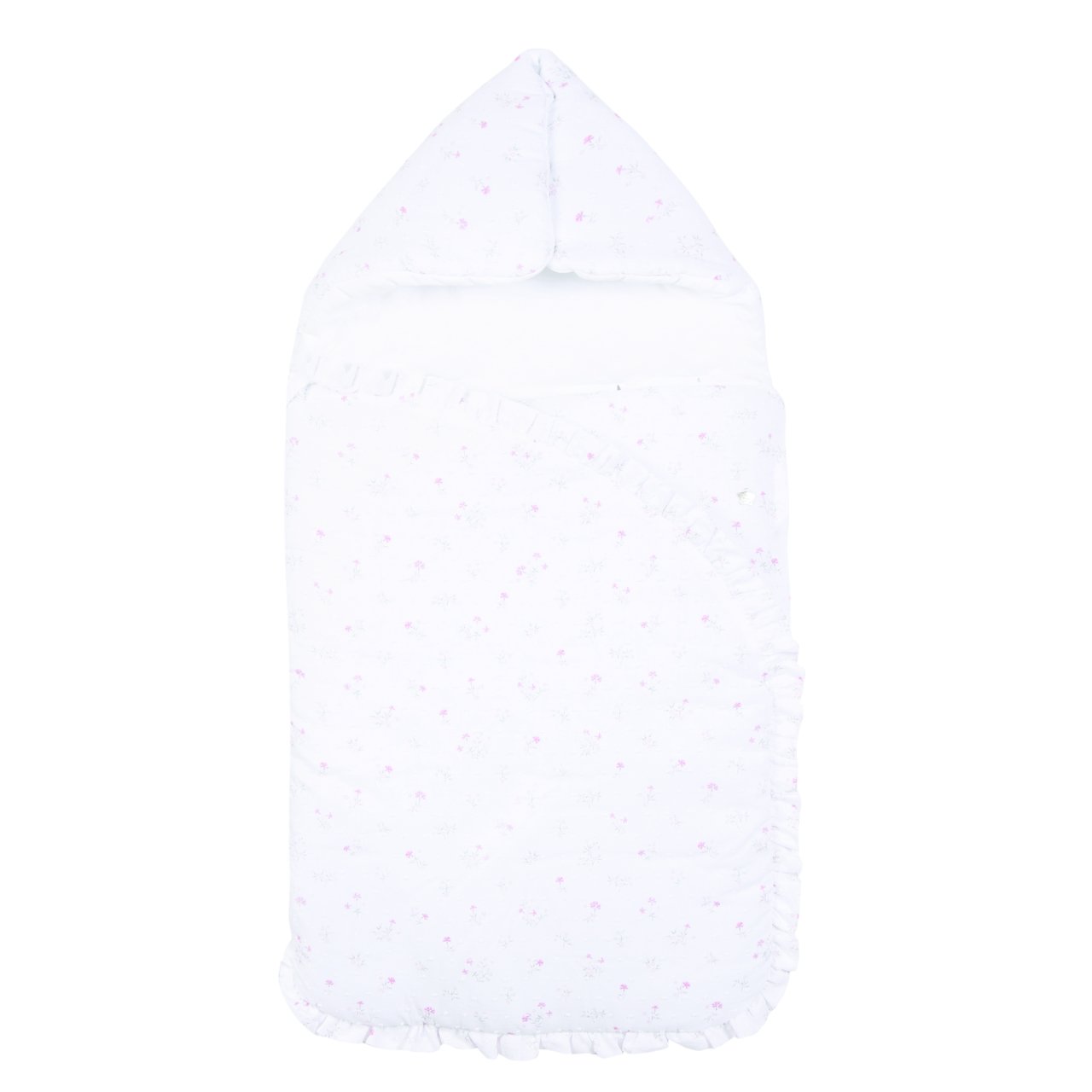 Kız Bebek Ana Kucağı Plumetis