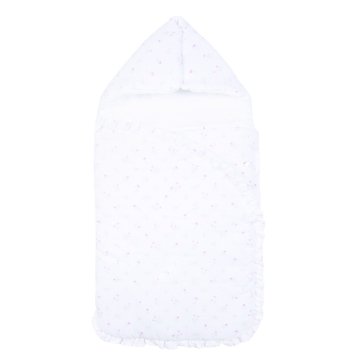 Kız Bebek Ana Kucağı Plumetis